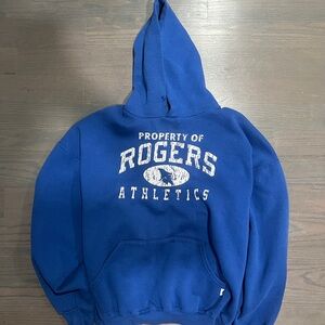 Russell Athletic Blue Hoodie